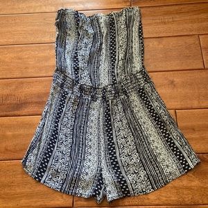 Forever 21 Strapless Romper